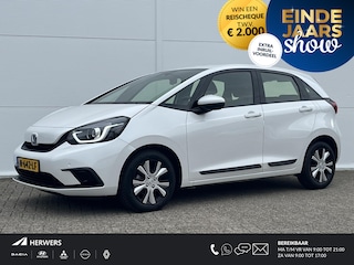 Honda Jazz 1.5 e:HEV Elegance /airco (automatisch)/ cruise control adaptief/ Apple Carplay/Android Auto/ voorstoelen verwarmd/