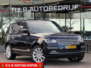 Land Rover Range Rover 3.0 SDV6 Hybrid Autobiography Black