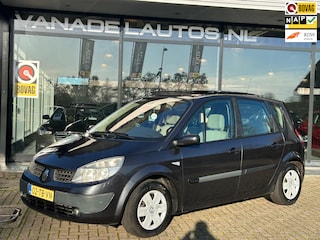 Renault Scénic 1.6-16V Dynamique Luxe Schuif-Pano Clima Cruise Trekhaak NAP NL-Auto