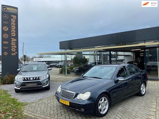 Mercedes-Benz C-klasse 180 K. Elegance, automaat trekhaak, electr. ramen, airco, nieuwe APK, geen roest