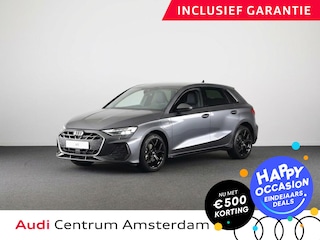 Audi A3 Sportback 40 TFSI e S edition 204pk | Verlengde garantie | Parkeercamera | Adaptieve cruise controle | Optiek pakket zwart Plus | Extra getint glas