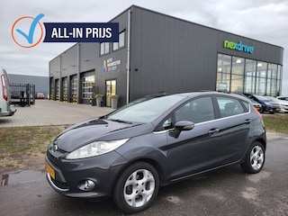 Ford Fiesta 1.25i 16V 82 pk Titanium X Cruise-control 2e eigenaar