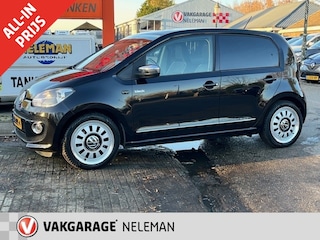 Volkswagen Up 1.0 60PK 3D BMT High up! leer panoramadak rijklaarprijs bovag-garantie