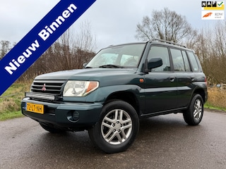 Mitsubishi Pajero Pinin 1.8 MPI GLX Long Body 5DRS AIRCO 4X4 NAP NAVI GOED ONDERHOUDEN