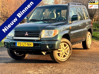 Mitsubishi Pajero Pinin 1.8 MPI GLX Long Body 5DRS AIRCO 4X4 NAP NAVI GOED ONDERHOUDEN