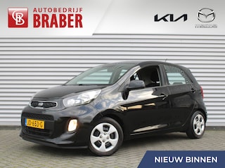 Kia Picanto 1.0 CVVT ComfortLine | Airco | Dealeronderhouden | Centrale vergrendeling |