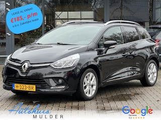Renault Clio Estate 0.9 TCe Limited Navigatie/Trekhaak/Dab/Cruise/PDC/Getint glas APK t/m 18-10-2027