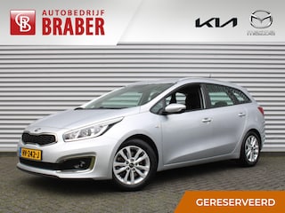 Kia Ceed cee'd Sportswagon 1.6 GDI First Edition | Trekhaak | Camera | Cruise | Navi | Airco | 16' LM | All season banden |
