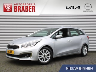 Kia Ceed cee'd Sportswagon 1.6 GDI First Edition | Trekhaak | Camera | Cruise | Navi | Airco | 16' LM | All season banden |