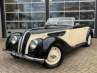 BMW 327 / 28 cabriolet / 6 Cil / Vleugelwielmoer / BMW Classic certificaat / Matching nummers
