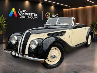 BMW 327 / 28 cabriolet / 6 Cil / Vleugelwielmoer / BMW Classic certificaat / Matching nummers
