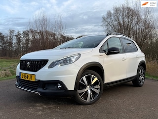 Peugeot 2008 1.2 PureTech GT-Line / Automaat / Airco / Navi / Camera / CC / Leder-Stof / Distributie recent vervangen / Trekhaak