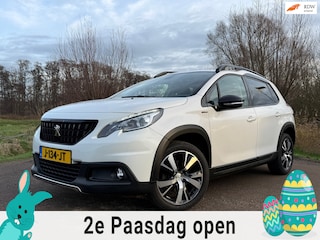 Peugeot 2008 1.2 PureTech GT-Line / Automaat / Airco / Navi / Camera / CC / Leder-Stof / Distributie recent vervangen / Trekhaak