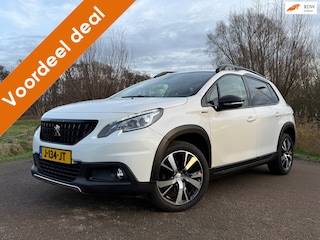 Peugeot 2008 1.2 PureTech GT-Line / Automaat / Airco / Navi / Camera / CC / Leder-Stof / Distributie recent vervangen / Trekhaak
