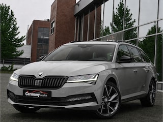 Skoda Superb Combi 1.5 TSI 150PK ACT Sportline Business Pano Matrix ACC BSM DCC Elektr. Zetels Stuur/Stoel/Achterbank verw. Tr.haak VOL!!