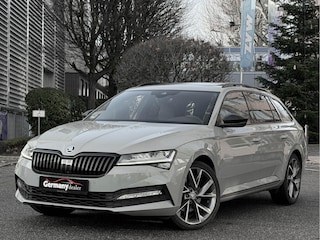 Skoda Superb Combi 1.5 TSI 150PK ACT Sportline Business Pano Matrix ACC BSM DCC Elektr. Zetels Stuur/Stoel/Achterbank verw. Tr.haak VOL!!