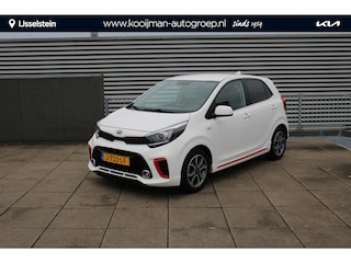 Kia Picanto 1.0 MPi GT-Line Edition LEDER / NAVIGATIE / CAMERA / STUURWIELBEDIENING