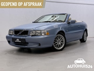 Volvo C70 Convertible 2.4T AUT SKY BLUE PEARL TREKHAAK SOFTLEDER