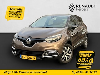 Renault Captur 1.2 Expression EDC AUTOMAAT / PDC ACHTER / BLEUTOOTH / TREKHAAK