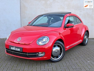 Volkswagen Beetle 1.2 TSI Exclusive Pano Leder Xenon CarPlay Stoelverwarming