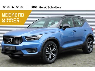 Volvo XC40 1.5 T3 R-Design | Kunstlederen/Alcantara Bekleding | LED Koplampen |Verwarmende Voorstoelen | Navigatiesysteem full map + hard disk | Rijstrooksensor Met Correctie | File Assistent | Achteruitrij Assistent| Dodehoekdetectie Met Correctie |