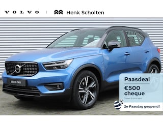 Volvo XC40 1.5 T3 R-Design | Kunstlederen/Alcantara Bekleding | LED Koplampen |Verwarmende Voorstoelen | Navigatiesysteem full map + hard disk | Rijstrooksensor Met Correctie | File Assistent | Achteruitrij Assistent| Dodehoekdetectie Met Correctie |