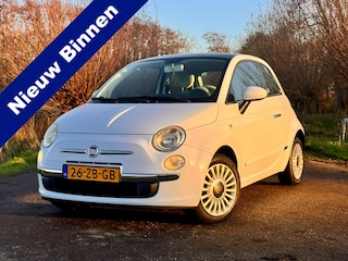 Fiat 500 1.4-16V Lounge / Airco / Elektrische Ramen / GlazenDak / Distributie vervangen 12'24 / NAP