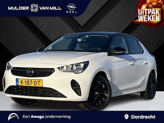 Opel Corsa Edition+ 1.2 75pk | BLACK PACK | 180° CAMERA | APPLE CARPLAY / ANDROID AUTO | DONKER GETINT GLAS | ISOFIX |