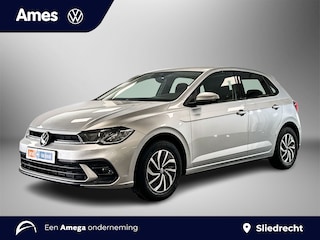 Volkswagen Polo 1.0 TSI 95pk Life Edition | Voorstoelen verwarmbaar | Automatische airco | Achteruitrijcamera