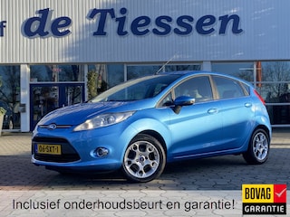 Ford Fiesta 1.25 Titanium Trekhaak, PDC, Airco, Rijklaar met beurt & garantie!