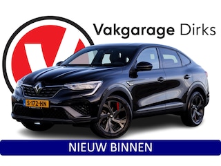 Renault Arkana 1.6 E-Tech Hybrid 145 R.S. Line ✅ Leder ✅ ACC ✅ Bose
