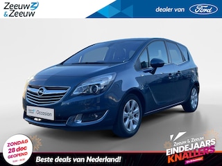 Opel Meriva 1.4 Turbo Blitz | Trekhaak | Camera | Airco | Metaallak | Navigatie
