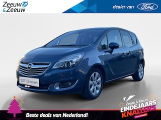 Opel Meriva 1.4 Turbo Blitz | Trekhaak | Camera | Airco | Metaallak | Navigatie