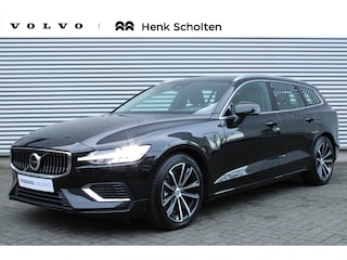 Volvo V60 2.0 T6 Plug-in hybrid AWD Essential Bright | Lichtmetalen Velgen 18" | Trekhaak Met Semi Elektrisch Inklapbare Kogel | Electronic Climate Controle | Voorstoelen + Stuuwiel + Achterbank Verwarmend | Keyless Start |