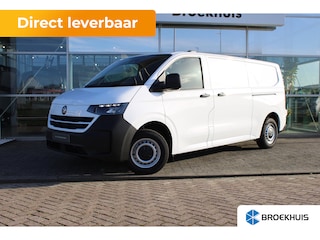 Volkswagen Transporter L2 64kWh | 218 pk | 4 luidsprekers | Radio Composition Colour (MIB3 8,25" touchscreen)