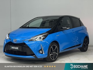 Toyota Yaris 1.5 Hybrid Bi-Tone Plus | Camera | Panoramadak | Cruise control | Stoelverwarming |