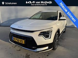 Kia Niro 1.6 GDi Hybrid DynamicPlusLine Edition Keyless | Privacyglass | Trekhaak | Electr. Stoelverstelling & Smart Achterklep