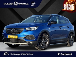 Opel Grandland X 120 Edition 1.2 Turbo 130pk | SIDESTEPS | AGR-STOEL | ALL SEASON BANDEN | CAMERA | APPLE CARPLAY / ANDROID AUTO | ISOFIX | DAB+ | CLIMATE CONTROL |