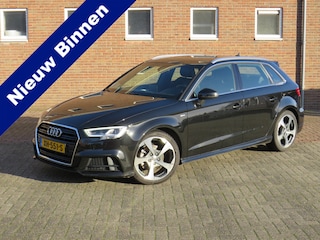 Audi A3 Sportback 1.5 TFSI 150Pk Autom Sport S Line Edition * Rijklaarprijs incl. garantie * Navi * Carplay Android * S-Tronic * Parkeersensoren * Led Koplampen *
