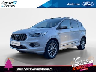 Ford Kuga 1.5 EcoBoost Vignale | Leer | Automaat | Trekhaak | Nieuwe Motor