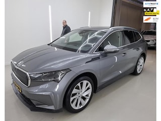 Skoda Enyaq iV 80 SOH 95 procent, warmtepomp, achteruitrijcamera, vele opties, 1 e eigenaar, NL auto met nap