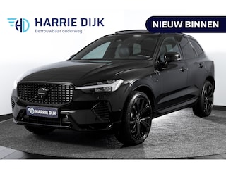 Volvo XC60 2.0 T8 Plug-in hybrid AWD Plus Black Edition | Elek. Trekhaak | S/K-Panodak | Harman/Kardon | Dig. Cockpit | Adapt. Cruise | Memory Stoelen | Elek. Klep | Stoel-+stuurverw. | 360 Camera | NAV+App. Connect | ECC | LM 21" | 0348