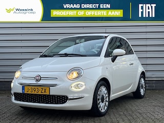Fiat 500 1.0 70pk Hybrid Lounge | Cruise Control | City Steering |