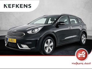 Kia Niro Hybrid DynamicLine 140pk | 1ste eigenaar | Leer/Stof | Camera | Climate Control | Navigatie | Cruise Control | AUTOMAAT