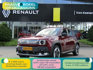 Renault 4 Evolution 120PK-40kWh met Pack Winter | Rijklaar prijs!!! DIRECT RIJDEN!!! | CAM | PDC | CCS Lader |
