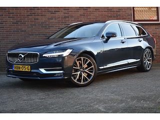 Volvo V90 2.0 B5 R-Design '20 LED LEder Clima NAvi Cruise Inruil mogelijk