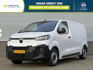 Citroën Jumpy GB EV 75 kWh 136pk L2 | Parkeersensoren | Betimmering | Cruise Control