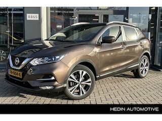 Nissan Qashqai 1.2 N-Connecta Navigatie | Pano dak