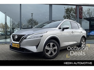 Nissan Qashqai 1.3 MHEV Xtronic Tekna | Camera | Navigatie via Apple Carplay-Android Auto | Climate Controle | Radio-DAB-USB | Bluetooth | Panorama dak | LM-velgen | Parkeersensoren