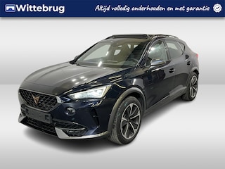 Cupra Formentor 1.4 e-Hybrid Performance / AUTOMAAT/ PANO/ ELEKTR. STOEL/ KEYLESS/ NAVI/ LED/ PARK. SENSOREN + CAMERA/ ADAPT. CRUISE/ CLIMA/ FULL LINK/ STOEL-STUUR VERWARM.